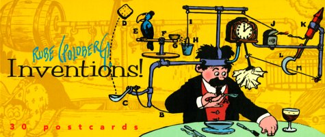 Inventions!: 30 Rube Goldberg Postcards Inventions!: 30 Rube Goldberg Postcards