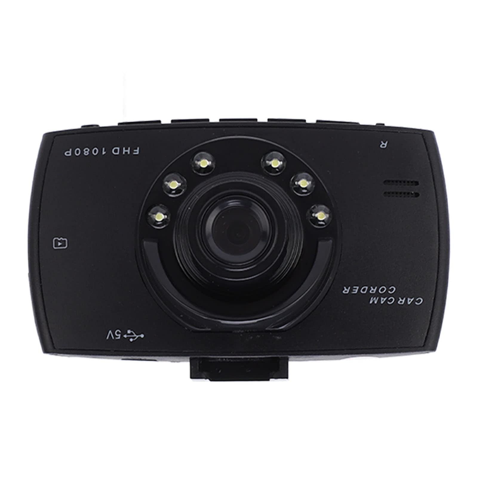 Car Dash Cam, Wide Angle of the Front Camera, Full HD 1080P 170 Degree Wide Angle Camera Gravity Sensor Automatic Loop Video Vehicle Recorder