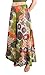 Tropic Bliss Women's Wide-Leg Cotton Palazzo Pants Multicolored