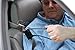 Seat Belt Grabber Handle - Helps Reach Your Seat Belt to Buckle Up