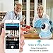 Wireless IP Indoor Security Camera - Littlelf WiFi Camera with 3D Navigation, Motion Detection, 2-Way Audio&Night Version for Pets/Nanny/Baby Monitor-Cloud Service