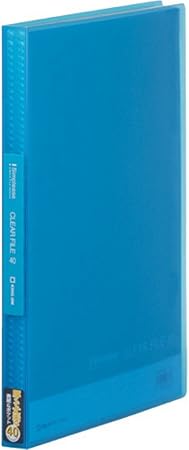 キングジム クリアファイル シンプリーズ 40ポケット 青 186tspwアオ 文房具 オフィス用品 文房具 オフィス用品 Amazon