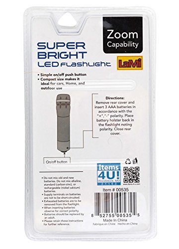 Items 4U LED Flashlight - Image 4