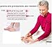 Dr.K.B Gel Heel Protectors for Plantar Fasciitis (Heel Pain) Honeycomb Silicone Breathable Advanced Material Technology, Comfortable, Durable! Rapid Heel Pain Relief, Reusable (1 Pair)