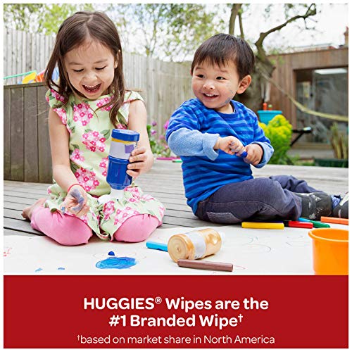 5 HUGGIES+Simply+Clean+Unscented+Wipes