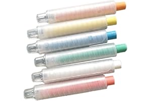 MinnowXY Premium Chalk Holder Length 3.54'' Diameter 0.59'' Reusable Fit For Most Chalks For School Office, as described