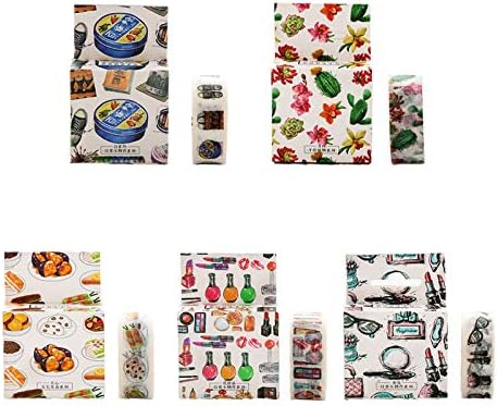 100 品質保証 和紙テープ 大型家電 B07pdr17zg 正規品送料無料 カラフル 激安超特価 新作製品 世界最高品質人気 7m5巻ハンドアカウント 家電 カメラ ラッピング マスキングテープ 7m5巻ハンドアカウント プレゼント包装 Diy工芸品 ノートの装飾に使える 装飾用テープ