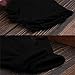 XY Fancy Unisex Plain Basic Fingerless Winter Knitted Gloves