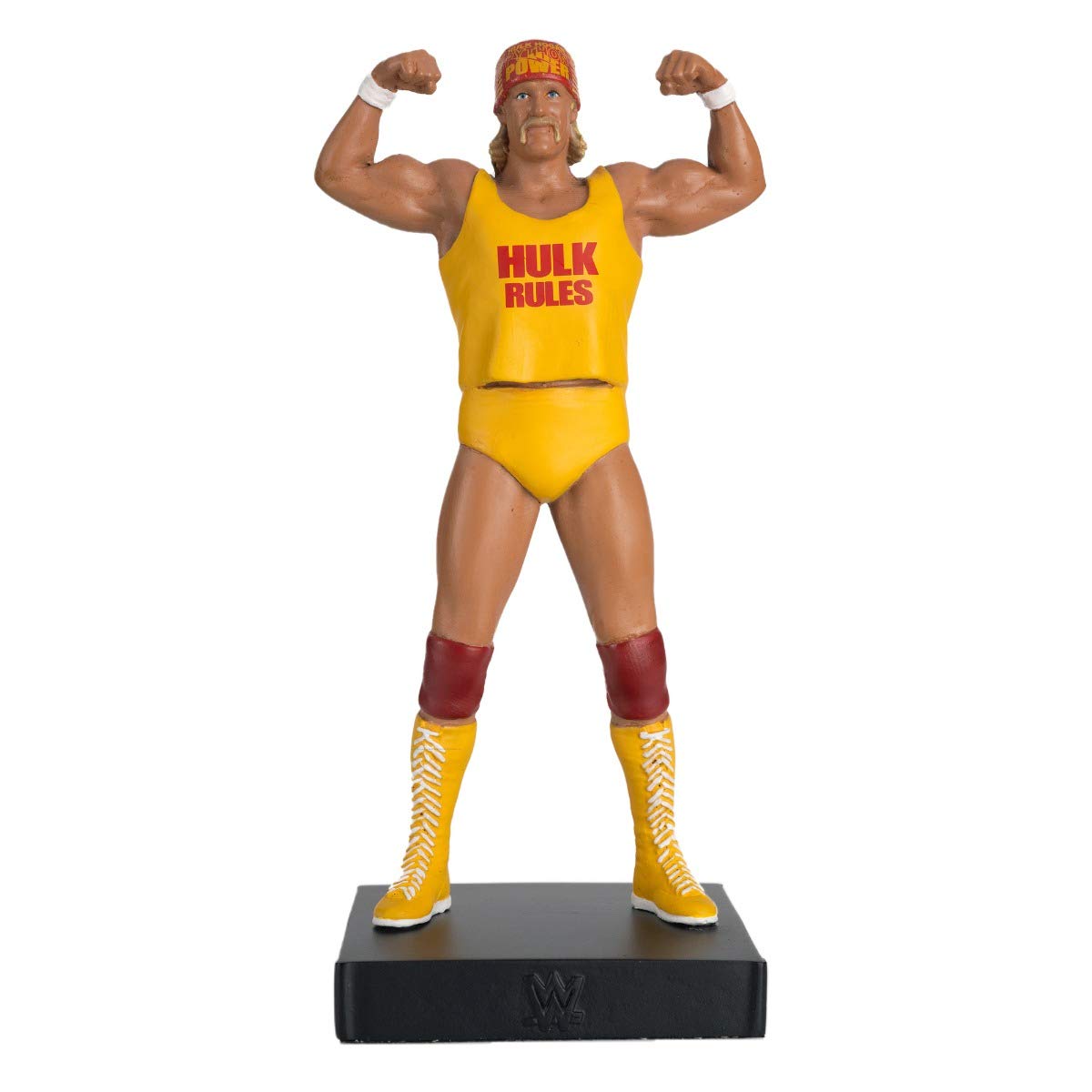 WWE Championship - Hulk Hogan (Magazine and Statue) - Figure Collection by Eaglemoss Collections