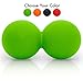 321 STRONG Double Lacrosse Ball Style Massage Balls - Green