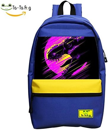 Rising T Rex Student Backpack School Bag Best Choice Boys&amp;Girls Super Bookbag Break