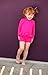 Made in USA Girls Rash Guard Peplum Long Sleeve Sun Shirt Rashguard SPF50+