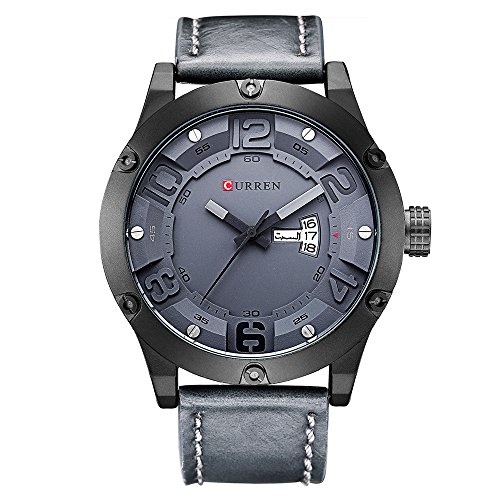 CURREN Military Quartz Man Watch Men Watches Top Brand Luxury Famous Male Clock Reloj de Pulsera