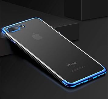 LZXAL Caja del teléfono móvil Funda cristalina iPhone X 8 7 6s Plus Funda para teléfono