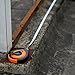 Tacklife TM-C01 Classic Manual Fiber Glass Tape Measure 66Ft with Double-Sided Scale of Inch and Metric Measuring Orange/Black for Construction, Home, Carpentry