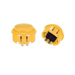uxcell 30mm Mounting Hole Momentary Game Push