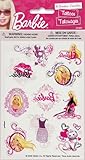 Barbie Tattoo Sheets, 4ct