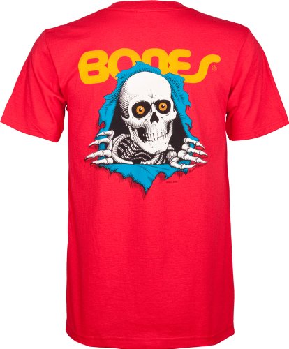 Powell-Peralta Ripper T-Shirt, Red, Medium