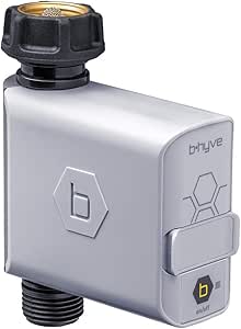 Orbit 21005 B-hyve Bluetooth Hose Faucet Timer, GRAY