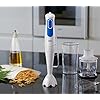 Braun MultiQuick 3 MQ3025 Hand Blender, Omelette Mixer, 2 Speeds, Splash Control, Dishwasher Safe parts, 350ml Chopper…