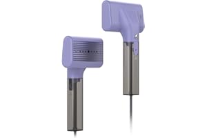 NXUOO G10 Steamer for Clothes,Travel Steamer and Portable Iron, Handheld Garment Steamer, 0.9 lbs,1200W Mini Steam Iron for Travel and Home (Only for 120V)