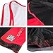 Santic Mens Cycling Bib Shorts Padded Mens Padded Biking Shorts Cycle Bib Tights with Color-Blocking UPF 50+
