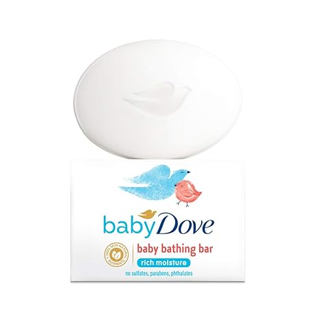 baby dove soap ph level