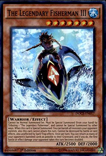 Yu-Gi-Oh! - The Legendary Fisherman III (DOCS-EN017) - Dimension of Chaos - 1st Edition - Super Rare
