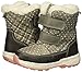 carter's Girls' Fonda Cold Weather Snow Boot, Grey, 9 M US Toddler