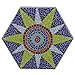Jennifer's Mosaics Hexagon Outdoor Stepping Stone Mold, 16-Inch