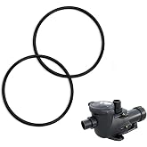 MVTDONT Replacement SPX3200S Strainer Cover O-Ring for Hayward Tristar EcoStar Pool Pump, 2 Pack