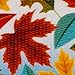 Country Brook Petz - HossFit Jr Wide Martingale Dog Collar - Awesome Autumn Collection Featuring Designs You Will Fall for (Brisk Autumn, Large)