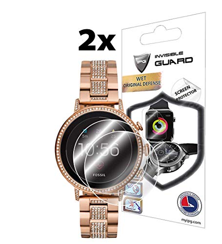 Buy IPG for Fossil Touchscreen Gen 4 Smartwatch Venture HR (Model: FTW6014)  Screen Protector (2 Units) Invisible Ultra HD Clear Film Anti Scratch Skin  Guard - Smooth/Self-Healing/Bubble -Free by Online in Sri