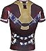 Under Armour Alter Ego Iron Man Compression T-Shirt - AW16 - XX Large - Gold