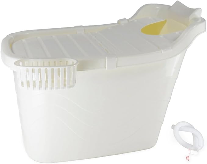 Adult Bath Barrels Plastic Bath Barrel Bathtub 97*68.5*70cm Portable