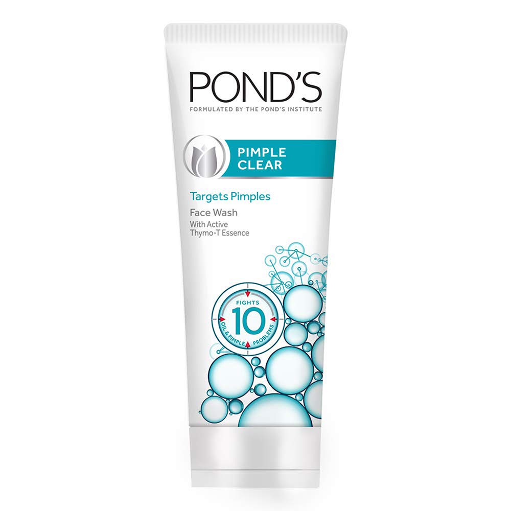ponds antibacterial face wash