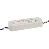 Mean Well 2103169LPV-60-12 Sealed Panel Mount LPV Series AC-DC 12-volt 5-Amp Power Supply with LED Driver