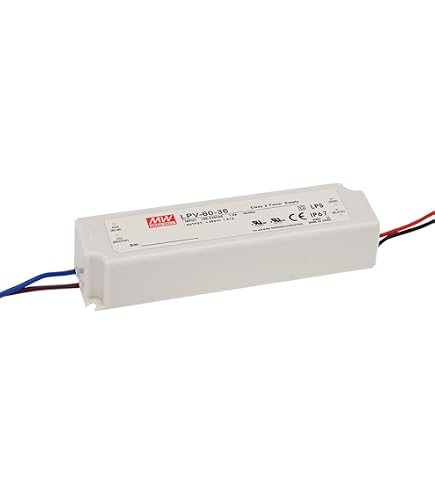 Alimentation LED Mean Well ERPF-400-24 - 400W, 24V, 16,7A, Rendement 91%, Protection Complète | Pour éclairage LED Professionnel, Affichage, Extérieur