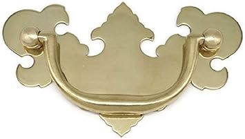 Chippendale Drawer Pulls 3 Cc Colonial Revival Furniture Drawer