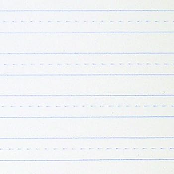 Kids writing paper printable picture