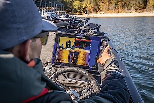 Lowrance HDS PRO Fish Finder/Chart Plotter, Available with and Without Transducer