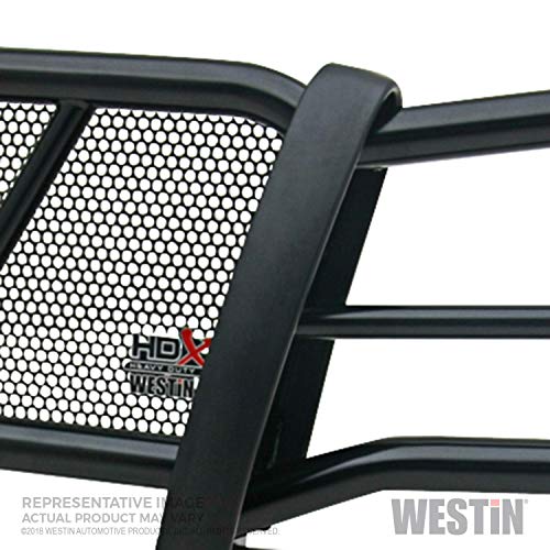 Westin 57-3685 Black HDX Grille Guard fits 2014-2015 Silverado 1500
