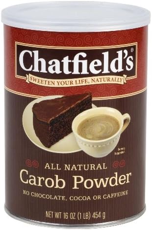 Chatfield's Carob Powder, 16-Ounce (Pack of 3)