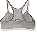 Maidenform Girls' Big Seamless Racerback Ruched Crop