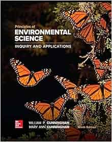 Principles of Environmental Science principles of environmental science cunningham 8th edition pdf download
