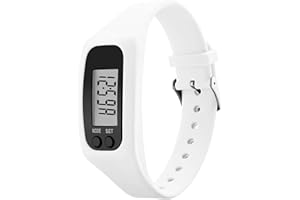Pedometer Watch Women | No App No Phone Required Monitor - Sport Smart Watches Calories Counter | for Daily Travel Commute We