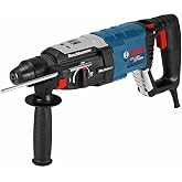 Bosch 11255VSR-RT BULLDOG Xtreme 1-Inch SDS-plus D-Handle Variable-speed Rotary Hammer (Renewed)