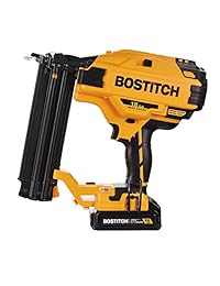 Bostitch bcn680d1 20 V max Calibre 18 Brad Kit de clavadora