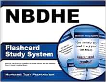Nbdhe Flashcard Study System Nbdhe Test Practice