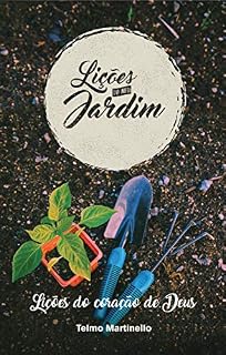 Livro Lições do meu jardim